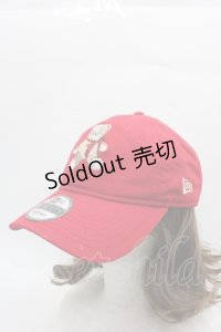 PINK HOUSE / “ANNIVERSARY TEDDY” CAP  赤 I-25-11-15-125-LO-AC-SA-ZI