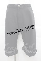 ALICE and the PIRATES / Nostalgic time travelパンツ  黒 I-25-11-15-093-PA-PA-SA-ZI