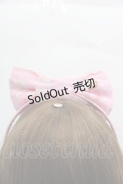 画像3: Angelic Pretty / 双子のエトワールカチューシャ  ピンク I-25-11-15-118-AP-AC-SA-ZI