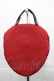 画像2: PINK HOUSE / いちごフリルバッグ  赤 I-25-11-15-098-LO-BG-SA-ZI (2)