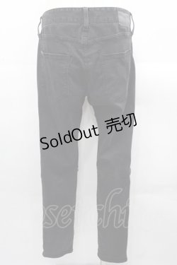 画像2: CIVARIZE / Knee ZIPストレッチスキニーパンツ 46 黒 I-25-11-15-094-GO-PA-SA-ZI