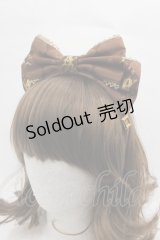 Angelic Pretty / Chess Chocolateカチューシャ  ブラウン I-25-11-15-122-AP-AC-SA-ZI