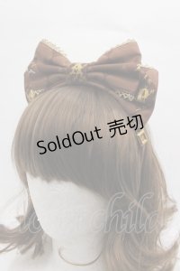 Angelic Pretty / Chess Chocolateカチューシャ  ブラウン I-25-11-15-122-AP-AC-SA-ZI