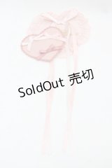 PINK HOUSE / ダブルハートワッペンセット  ピンク I-25-11-15-109-LO-ZA-SA-ZI
