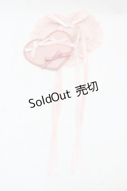 画像1: PINK HOUSE / ダブルハートワッペンセット  ピンク I-25-11-15-109-LO-ZA-SA-ZI