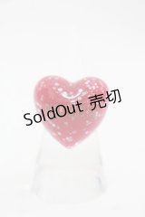 PINK HOUSE / ハートラメモチーフリング  赤 I-25-11-15-106-LO-AC-SA-ZI