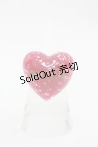 PINK HOUSE / ハートラメモチーフリング  赤 I-25-11-15-106-LO-AC-SA-ZI