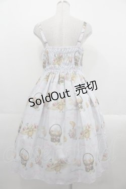 画像2: Emily Temple cute / ランディ・ドゥ・パックキャミワンピース  サックス I-25-11-15-052-ET-OP-SA-ZI