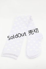 Angelic Pretty / ハート総柄オーバーニー  ラベンダー I-25-11-15-113-AP-ZA-SA-ZI