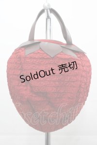 PINK HOUSE / いちごフリルバッグ  赤 I-25-11-15-098-LO-BG-SA-ZI