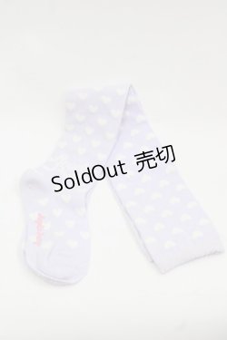 画像2: Angelic Pretty / ハート総柄オーバーニー  ラベンダー I-25-11-15-113-AP-ZA-SA-ZI