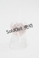 PINK HOUSE / ハートラメモチーフリング  ピンク I-25-11-15-105-LO-AC-SA-ZI