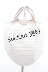 PINK HOUSE / いちごフリルバッグ  ブラウン I-25-11-15-099-LO-BG-SA-ZI