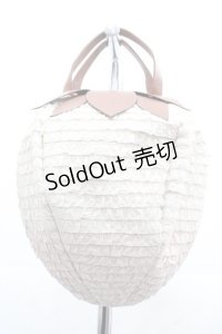 PINK HOUSE / いちごフリルバッグ  ブラウン I-25-11-15-099-LO-BG-SA-ZI