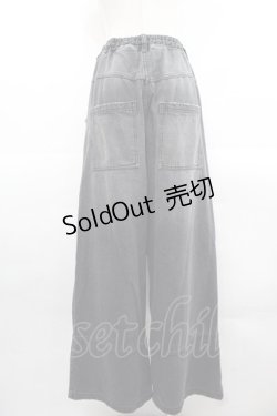 画像2: Candy Stripper / 8 POCKETS DENIM PANTS  グレーデニム I-25-11-15-095-PU-PA-SA-ZI