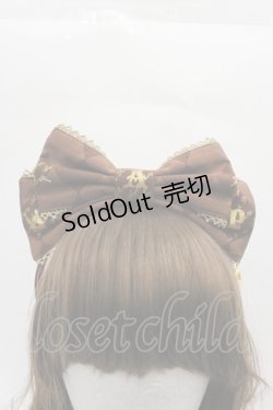 画像2: Angelic Pretty / Chess Chocolateカチューシャ  ブラウン I-25-11-15-122-AP-AC-SA-ZI