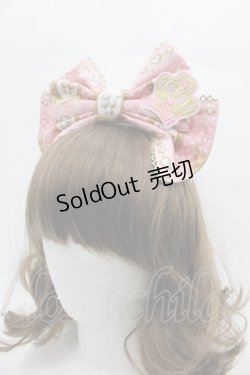 画像1: Angelic Pretty / ロイヤルプードルカチューシャ  ピンク I-25-11-15-119-AP-AC-SA-ZI