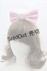 Angelic Pretty / 双子のエトワールカチューシャ  ピンク I-25-11-15-118-AP-AC-SA-ZI