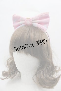 画像1: Angelic Pretty / 双子のエトワールカチューシャ  ピンク I-25-11-15-118-AP-AC-SA-ZI