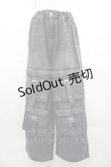 Candy Stripper / 8 POCKETS DENIM PANTS  グレーデニム I-25-11-15-095-PU-PA-SA-ZI