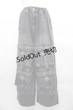 画像1: Candy Stripper / 8 POCKETS DENIM PANTS  グレーデニム I-25-11-15-095-PU-PA-SA-ZI