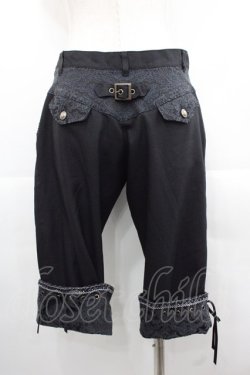 画像2: ALICE and the PIRATES / Nostalgic time travelパンツ  黒 I-25-11-15-093-PA-PA-SA-ZI