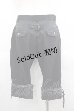 画像2: ALICE and the PIRATES / Nostalgic time travelパンツ  黒 I-25-11-15-093-PA-PA-SA-ZI