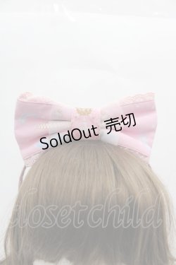 画像2: Angelic Pretty / 双子のエトワールカチューシャ  ピンク I-25-11-15-118-AP-AC-SA-ZI