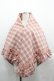 画像3: PINK HOUSE / バラ園うさぎ柄ストール  ピンク I-25-11-15-101-LO-ZA-SA-ZI (3)