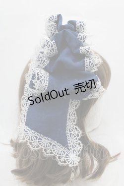 画像5: Hoshibako Works / 東方Project x HoshibakoWorks チルノ リボンカチューシャ  ネイビー I-25-11-15-123-LO-AC-SA-ZI