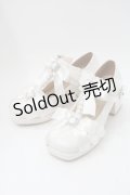 Lovely Tency / MA フリルリボンPLP パンプス M オフ S-25-11-18-004-LO-SH-HR-ZS