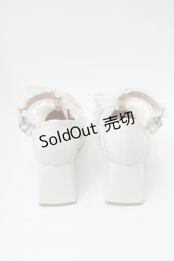 画像3: Lovely Tency / MA フリルリボンPLP パンプス M オフ S-25-11-18-004-LO-SH-HR-ZS