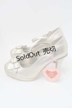 画像2: BABY,THE STARS SHINE BRIGHT / Heart Princessパンプス M ゴールド S-25-11-18-003-BA-SH-HR-ZS