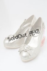 BABY,THE STARS SHINE BRIGHT / Heart Princessパンプス M ゴールド S-25-11-18-003-BA-SH-HR-ZS