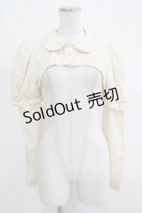 CRUCIS・南十字（海外ロリータブランド） / ボレロ L 生成り H-25-11-19-049-PU-TO-NS-ZH