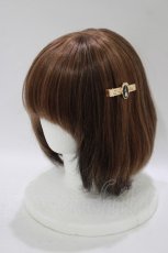 画像1: m petit by misako / AMフラワー2Pクリップ  ブラック H-25-12-05-070-LO-AC-NS-ZH (1)