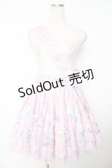 Angelic Pretty / Happy Garlandスカート  ピンク Y-25-12-01-112-AP-SK-SZ-ZY