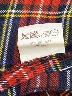 画像6: BABY,THE STARS SHINE BRIGHT / タータンチェックスカート Free ネイビー H-25-11-23-1006-BA-SK-NS-ZH