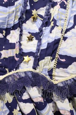 画像4: Angelic Pretty / Holy Theaterジャンパースカート Free ネイビー H-25-12-08-1004-AP-OP-NS-ZH