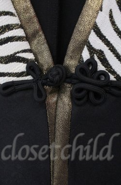 画像3: Qutie Frash / 着物ロングカーデ  ブラック O-25-11-13-010-QU-TO-OW-OS