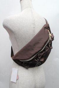 m petit by misako / TT*AM*リボンBB  ブラウン S-25-12-15-007-LO-BG-HR-ZS