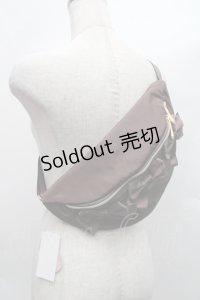 m petit by misako / TT*AM*リボンBB  ブラウン S-25-12-15-007-LO-BG-HR-ZS