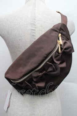 画像2: m petit by misako / TT*AM*リボンBB  ブラウン S-25-12-15-007-LO-BG-HR-ZS