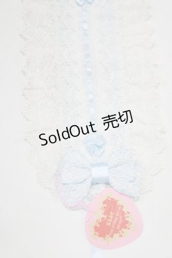 画像3: BABY,THE STARS SHINE BRIGHT / シェリルレーシィヘッドドレス  サックス H-25-12-23-1083-BA-AC-NS-ZH