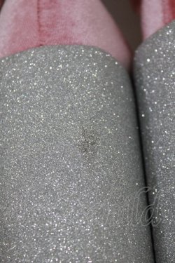 画像5: Ank Rouge / キラキラビジューベロアリボン厚底シューズ L/24.0〜24.5cm ピンク H-25-12-23-1082-CA-SH-NS-ZH