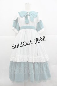 Favorite / セーラー襟お嬢様ワンピース XL グリーン I-25-12-27-082-LO-OP-SA-ZI