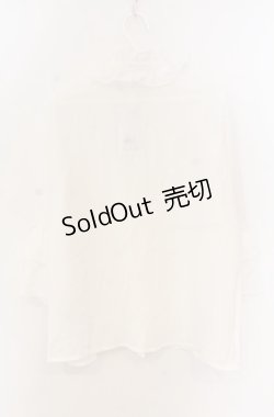 画像5: axes femme Kawaii / シャルロットブラウス M シロ O-25-12-29-056-AX-BL-OW-OS