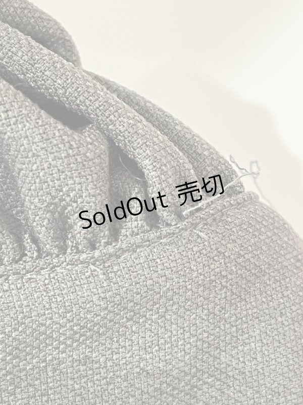 画像6: Innocent World / キャトリーヌ(長袖)ワンピース M グレー×キナリ O-26-01-17-015-IW-OP-OW-OS (6)