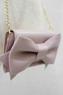 画像2: m petit by misako / AMリボンフラップSLD  ピンク H-25-07-31-022-LO-BG-NS-ZH