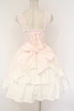 画像5: BABY,THE STARS SHINE BRIGHT / シャーリングプリンセスジャンパースカート  ピンク O-26-01-26-011-BA-SK-OW-OS